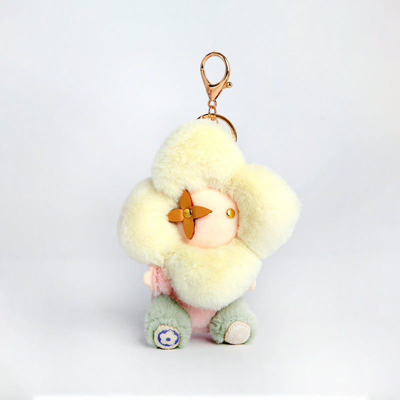 Vivienne - Sunflower Plush Bag Charm
