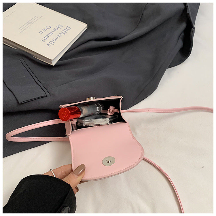 Kids' Cartoon Cat Crossbody Bag