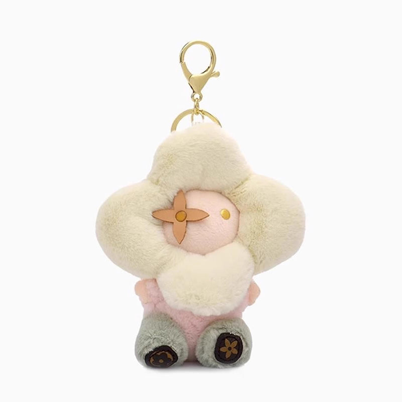 Vivienne - Sunflower Plush Bag Charm