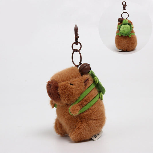 Capybara Plush Bag Charm