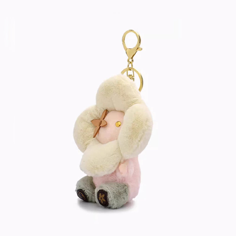 Vivienne - Sunflower Plush Bag Charm