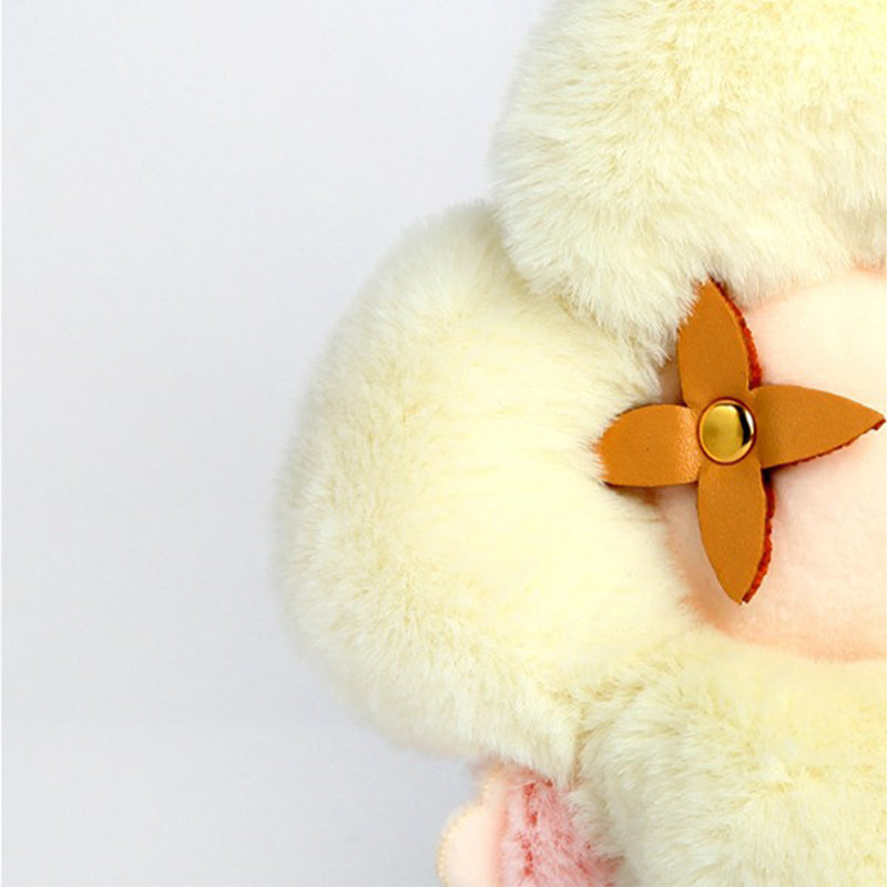 Vivienne - Sunflower Plush Bag Charm