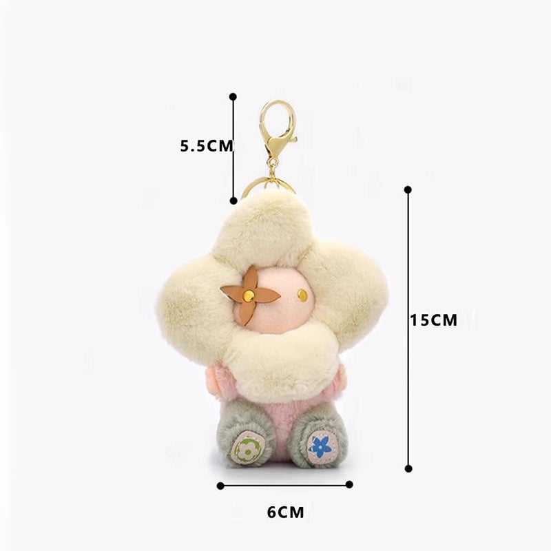Vivienne - Sunflower Plush Bag Charm