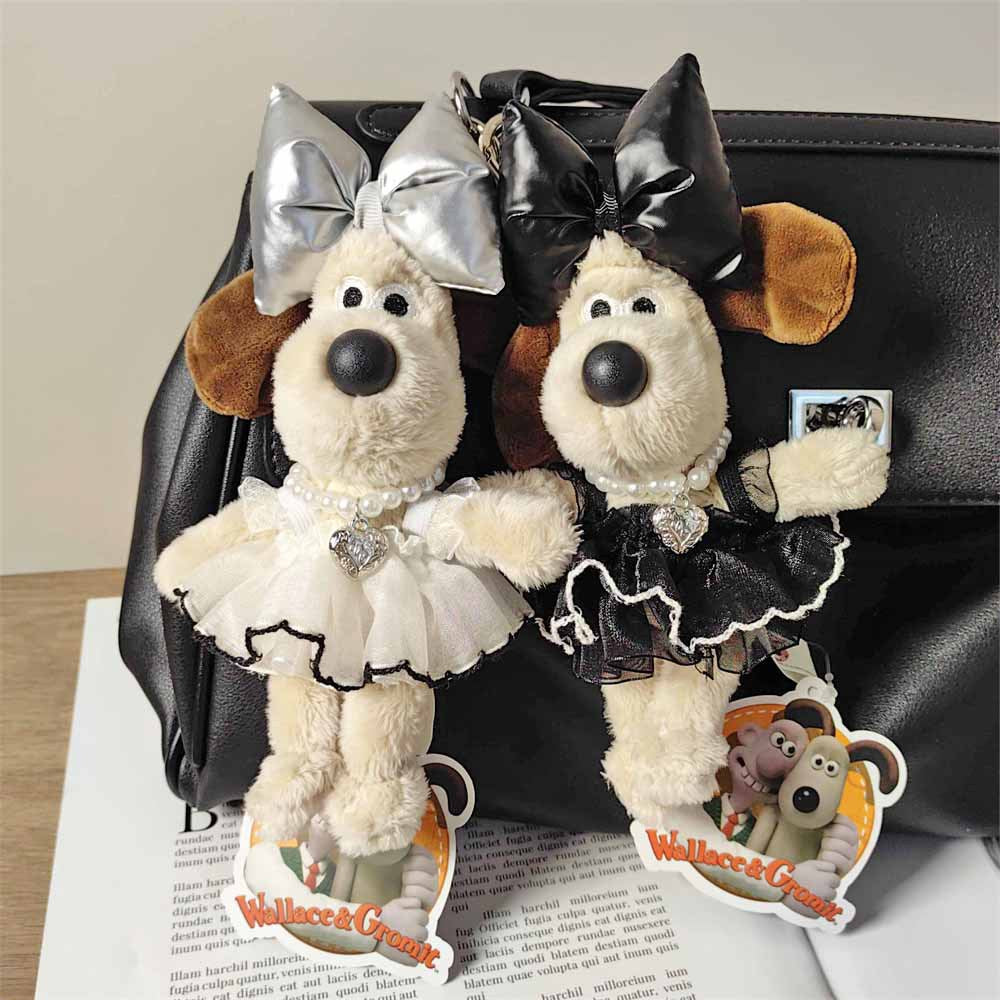 Gromit Plush Bag Charm & Keychain for Best Friends