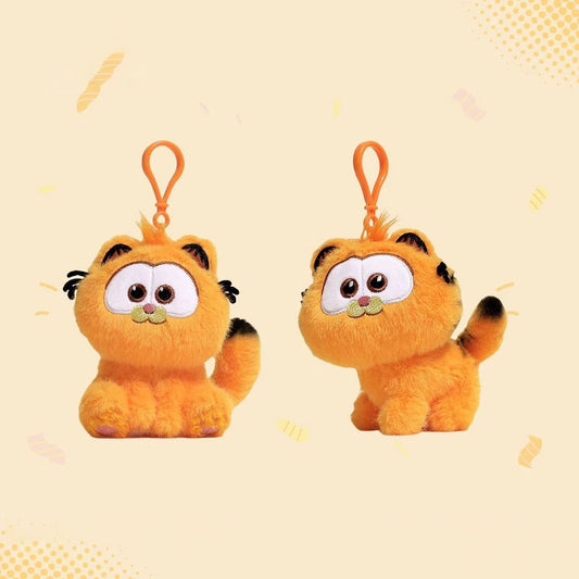 Cute Garfield Plush Bag Charm & Keychain