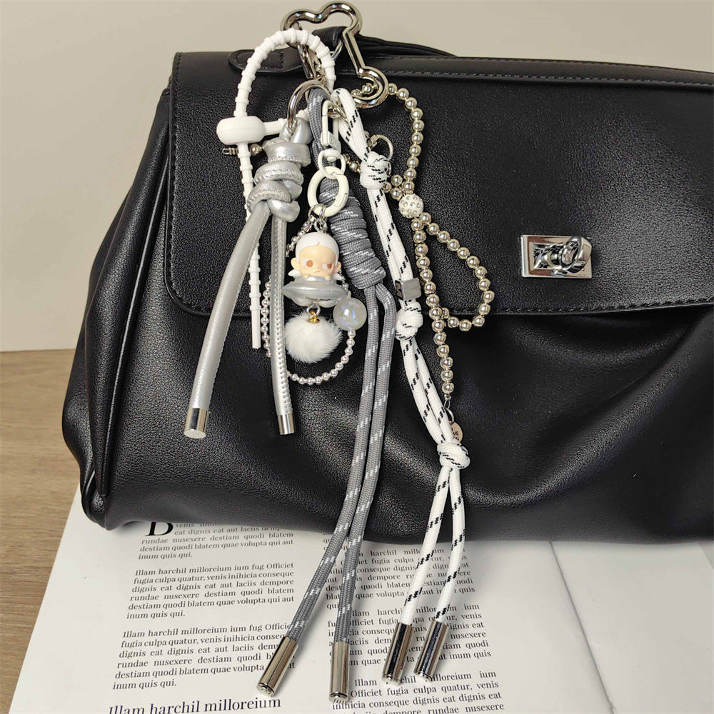 Adorable Zsiga UFO Keychain & Bag Charm