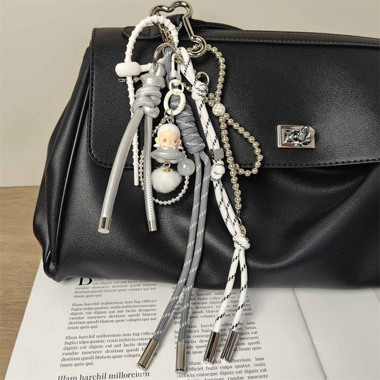 Adorable Zsiga UFO Keychain & Bag Charm