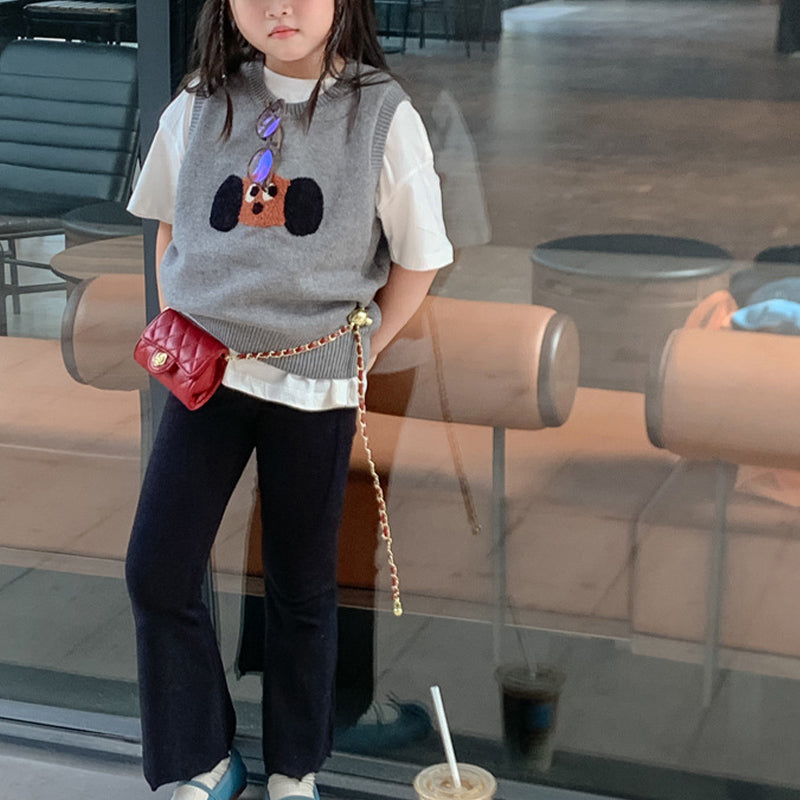 Chic Mini Gold Ball Waist Bag & Crossbody Bag