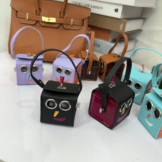 Mini Robot Bag Charm & Kids Halloween Themed Mini Bag