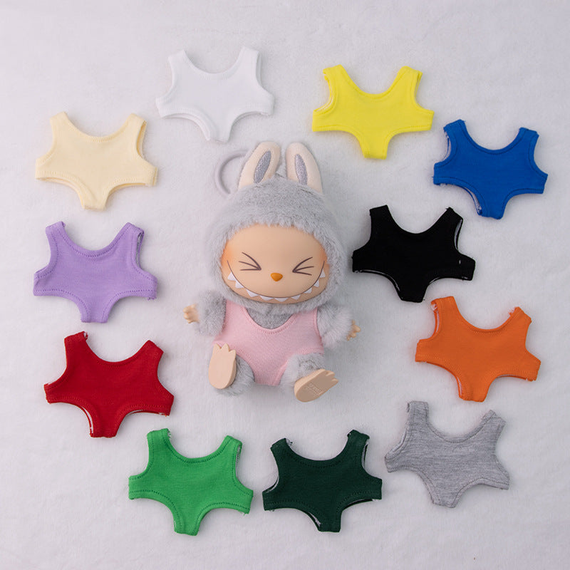 15cm & 17cm Labubu Doll Clothes Swimsuit