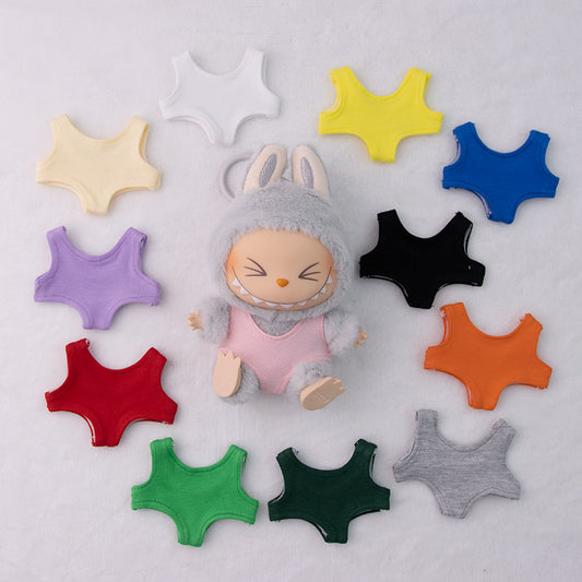15cm & 17cm Labubu Doll Clothes Swimsuit