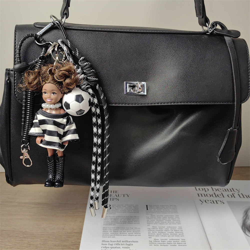 Adorable Barbie Little Kelly Keychain & Charm for Girls