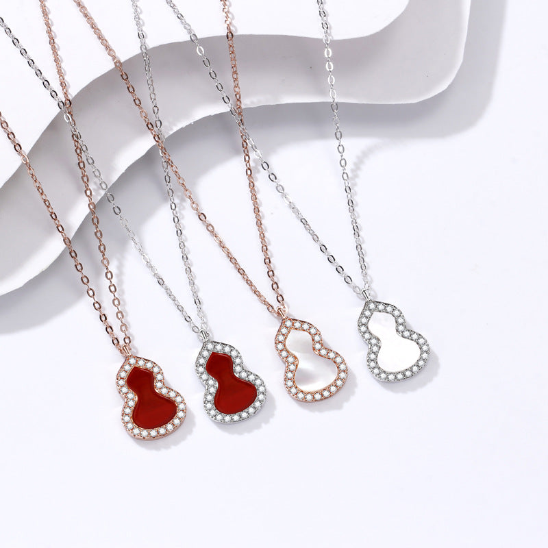 Gourd Necklace For Women -  Luck, Love & Abundance