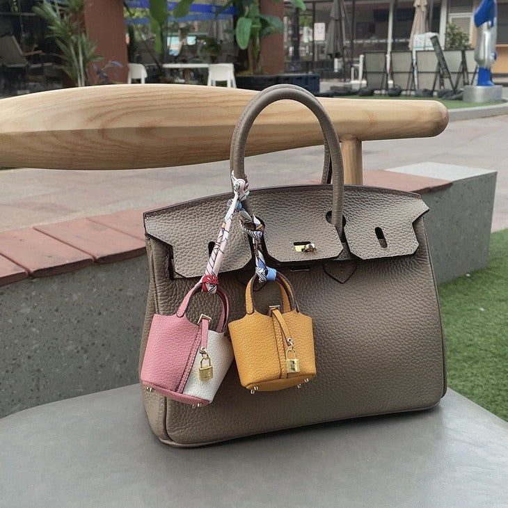 Mini Picotin Bag Charm