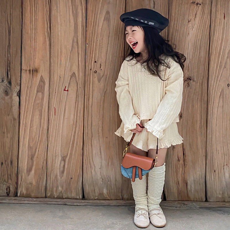 Mini Saddle Bag for Girls - Trendy & Colorful