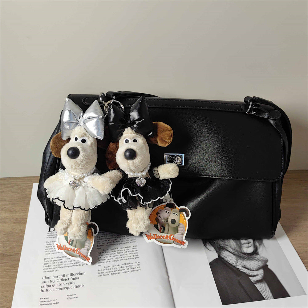Gromit Plush Bag Charm & Keychain for Best Friends