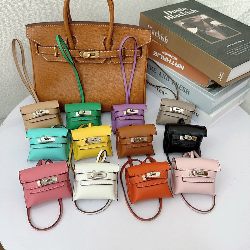 Mini Kelly-Inspired Dumpling Pack Charm & Keychain