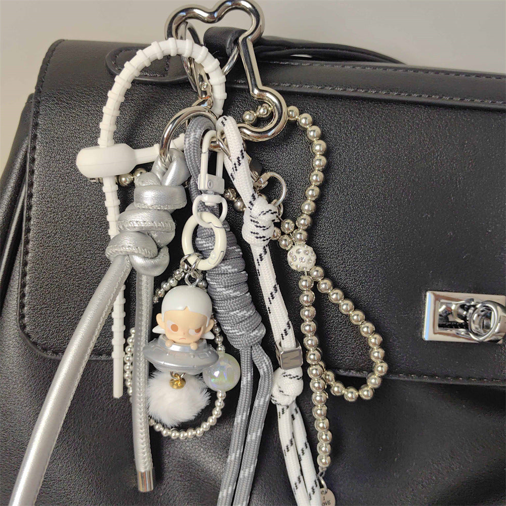Adorable Zsiga UFO Keychain & Bag Charm