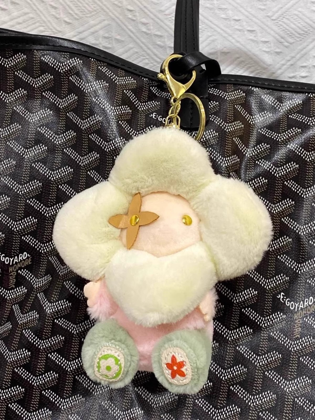 Vivienne - Sunflower Plush Bag Charm