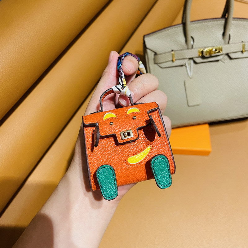 Mini Kelly Doll Bag Charm
