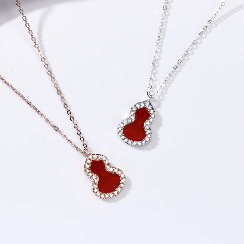 Gourd Necklace For Women -  Luck, Love & Abundance