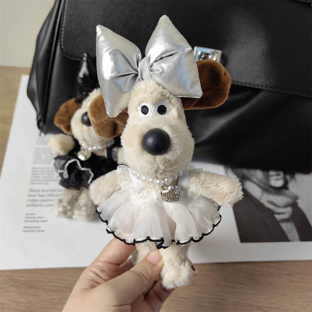 Gromit Plush Bag Charm & Keychain for Best Friends