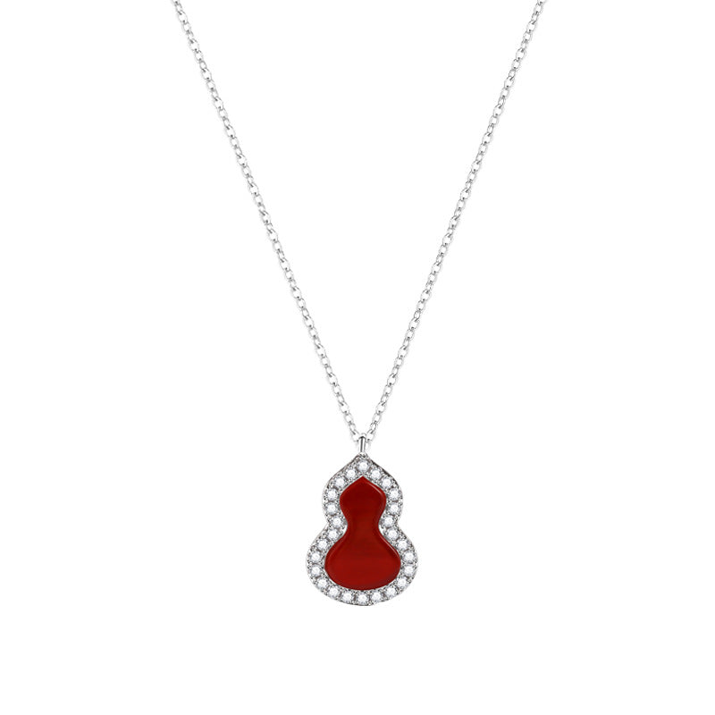 Gourd Necklace For Women -  Luck, Love & Abundance