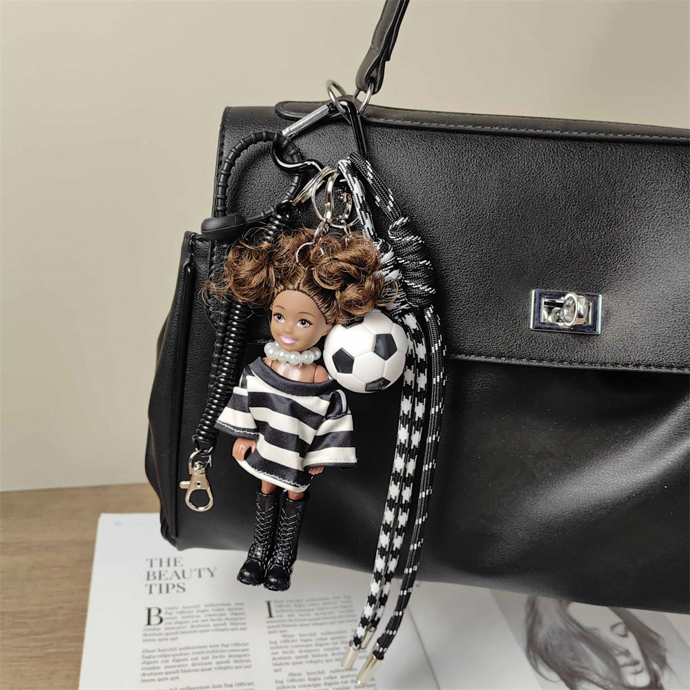 Adorable Barbie Little Kelly Keychain & Charm for Girls