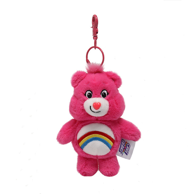 Love Heart Plush Bear Plush Bags Charm