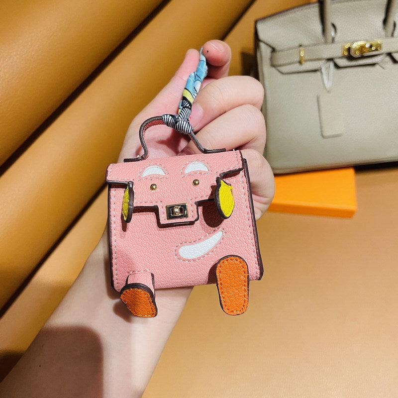 Mini Kelly Doll Bag Charm
