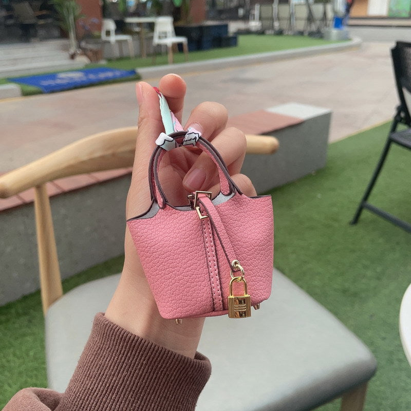 Mini Picotin Bag Charm
