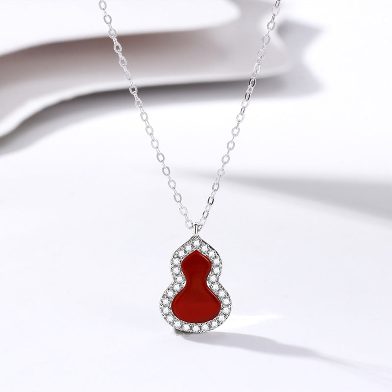 Gourd Necklace For Women -  Luck, Love & Abundance