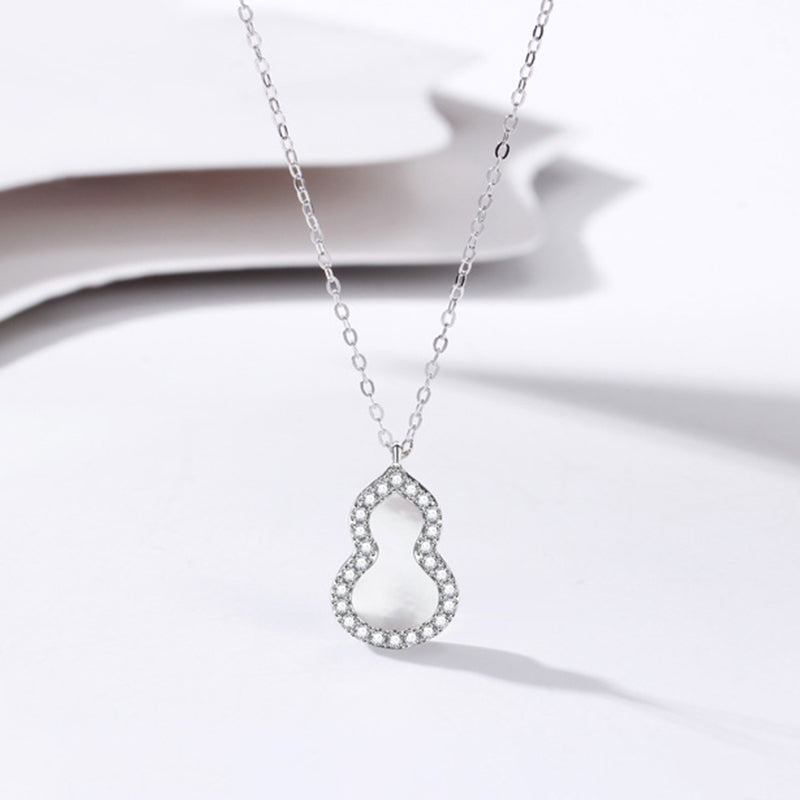 Gourd Necklace For Women -  Luck, Love & Abundance