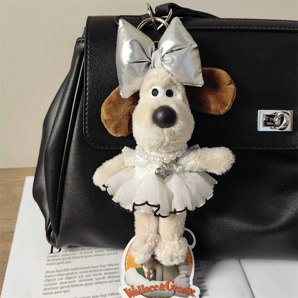 Gromit Plush Bag Charm & Keychain for Best Friends