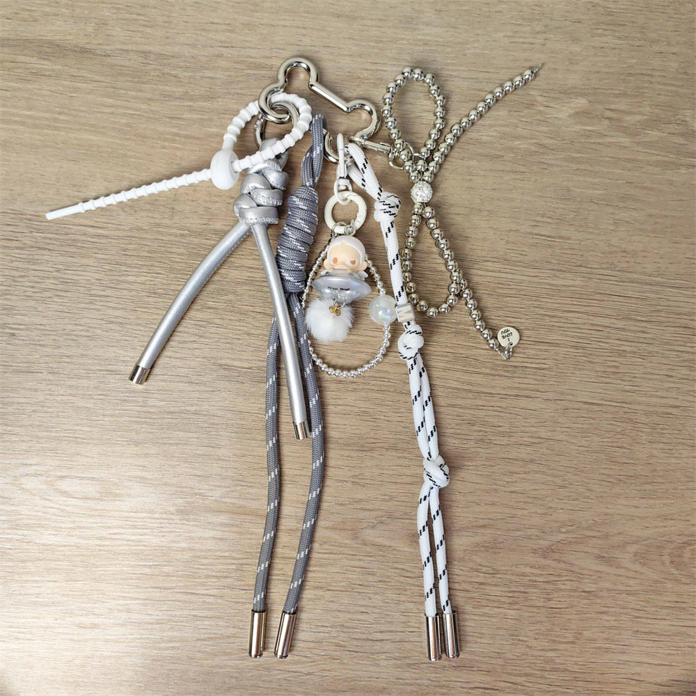 Adorable Zsiga UFO Keychain & Bag Charm