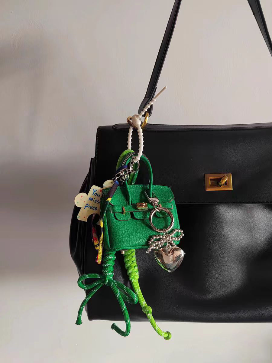 You are my missing piece-Braided Bag pendant & Keychains