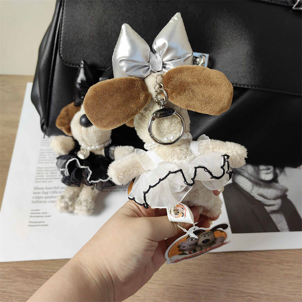 Gromit Plush Bag Charm & Keychain for Best Friends