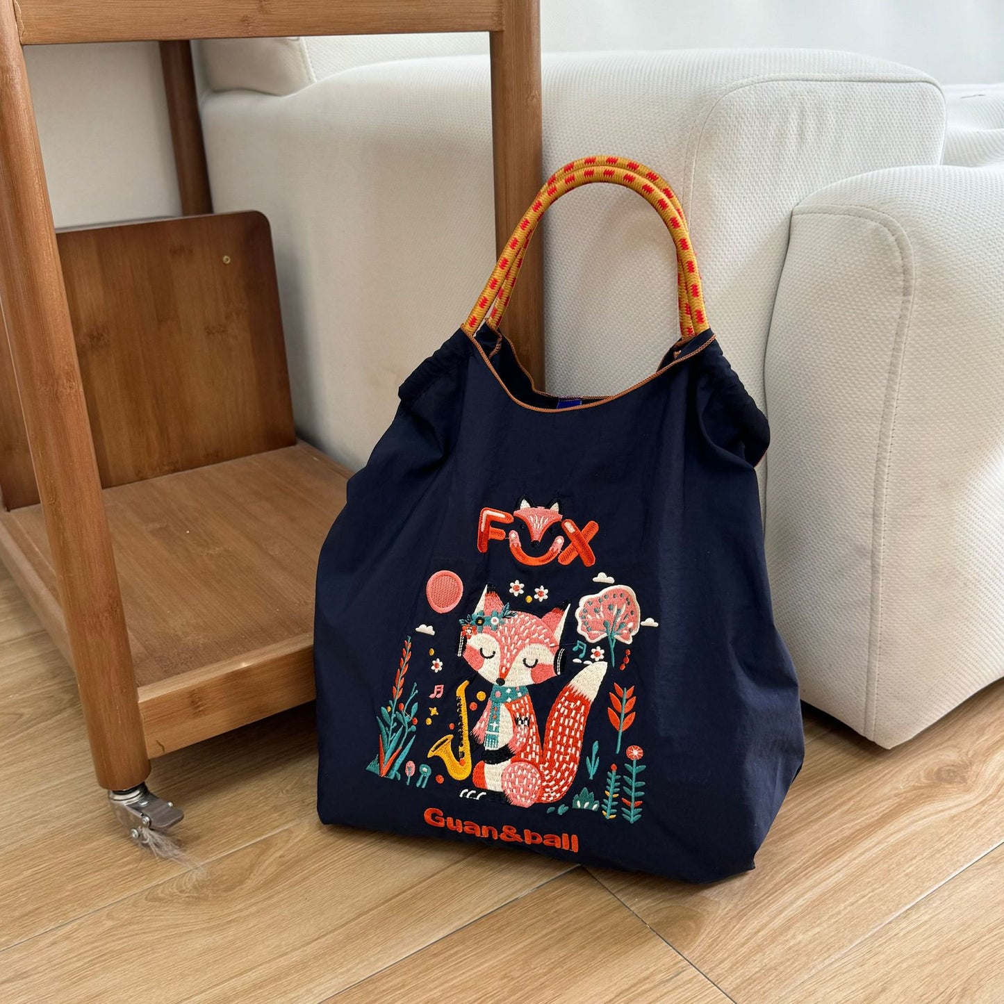 Eco-Chic Foxy Tote