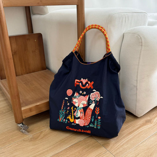 Eco-Chic Foxy Tote