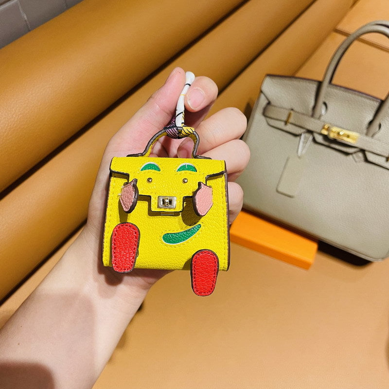 Mini Kelly Doll Bag Charm