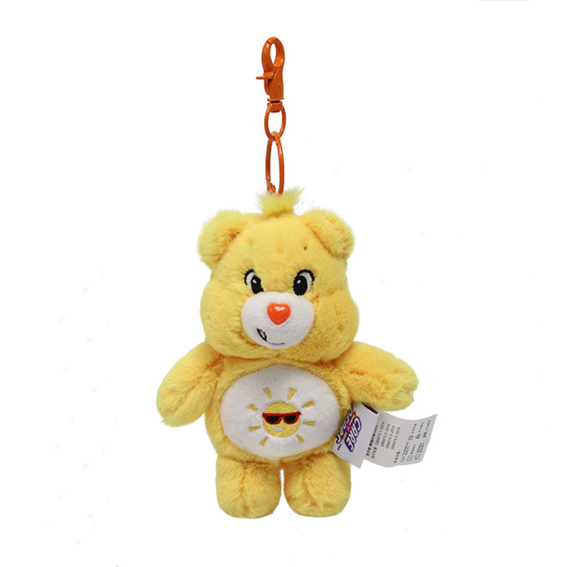 Love Heart Plush Bear Plush Bags Charm