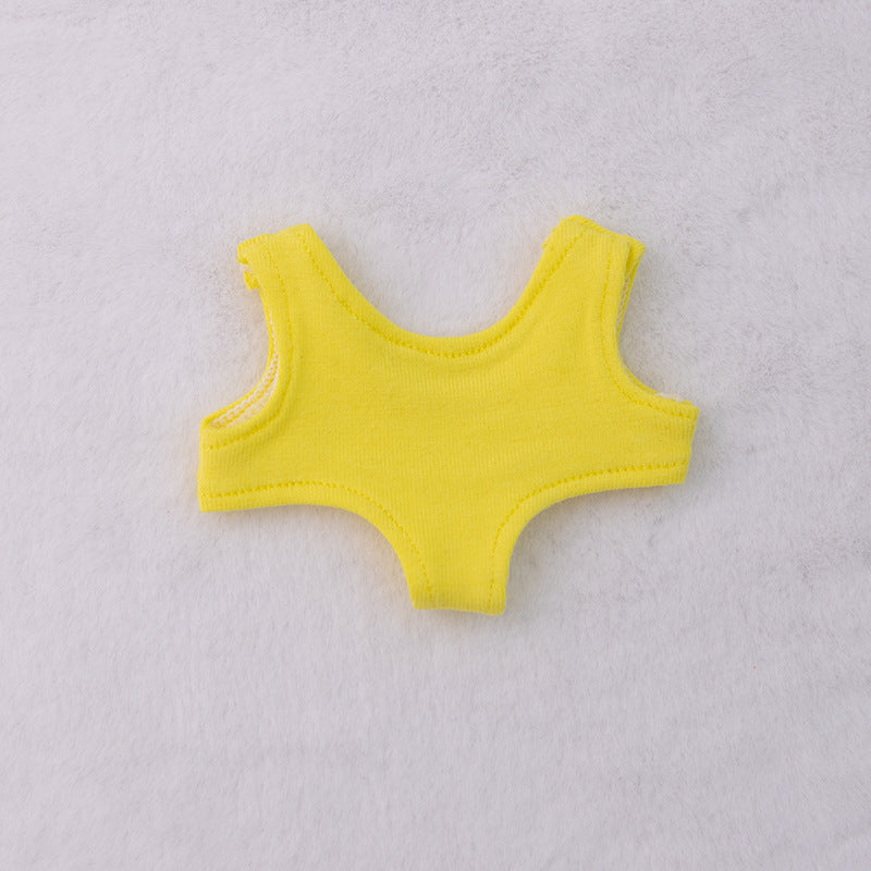 15cm & 17cm Labubu Doll Clothes Swimsuit