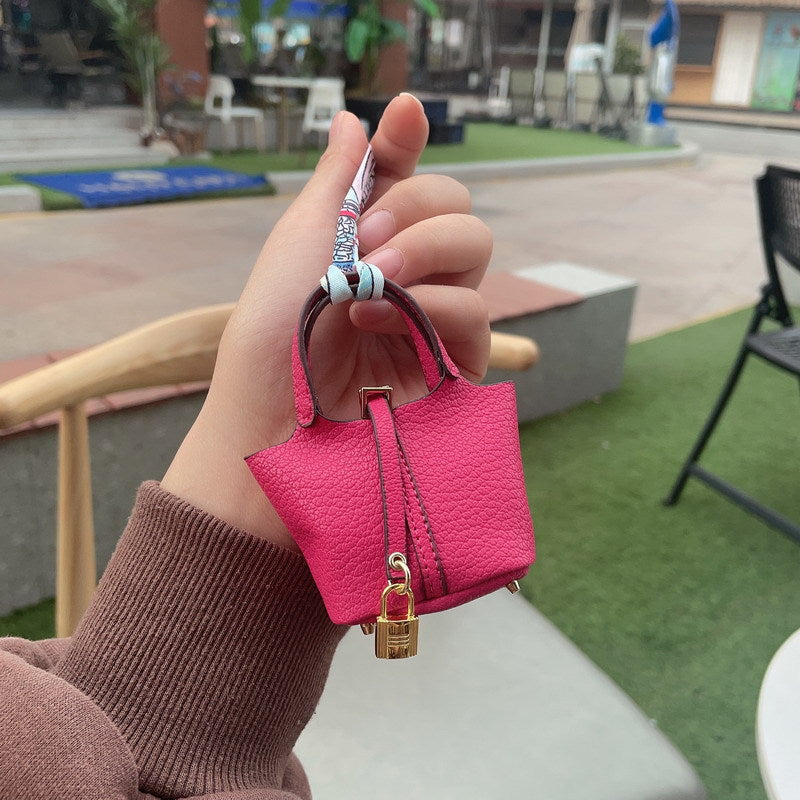 Mini Picotin Bag Charm