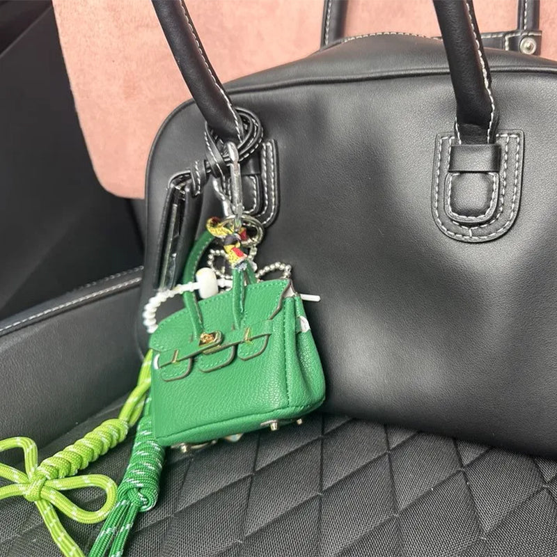 You are my missing piece-Braided Bag pendant & Keychains