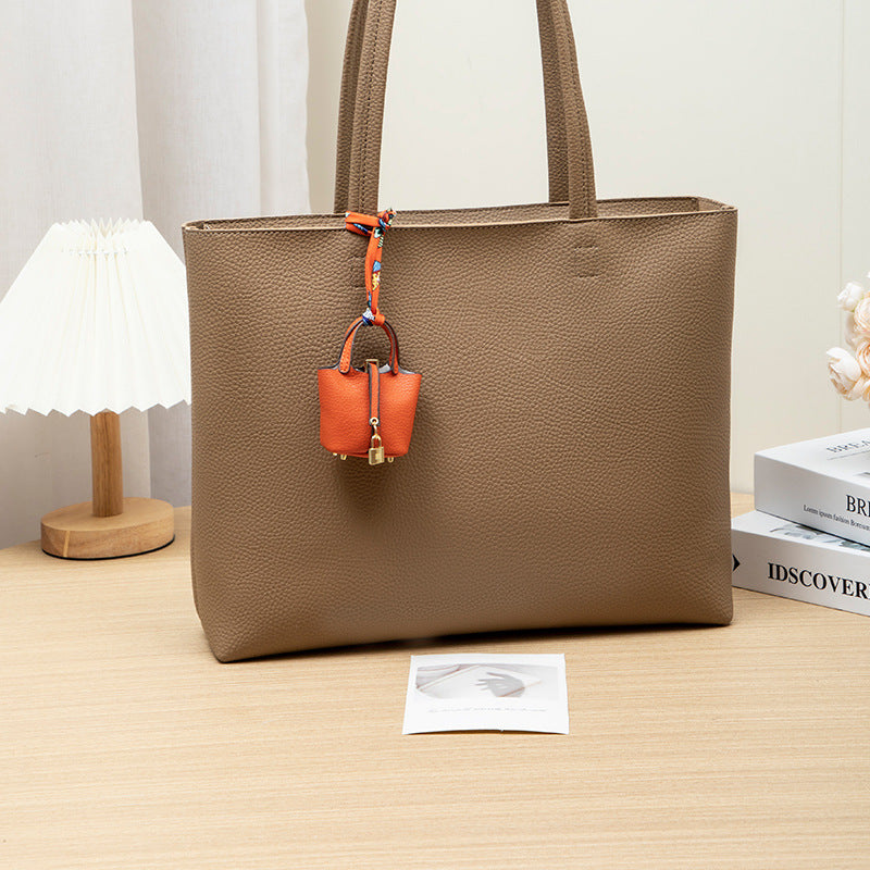 Mini Picotin Lock Bag Charm - Keychain & Cute Earphone Pouch