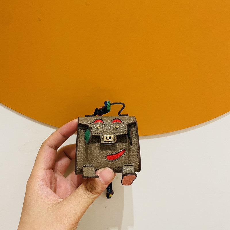 Mini Kelly Doll Bag Charm