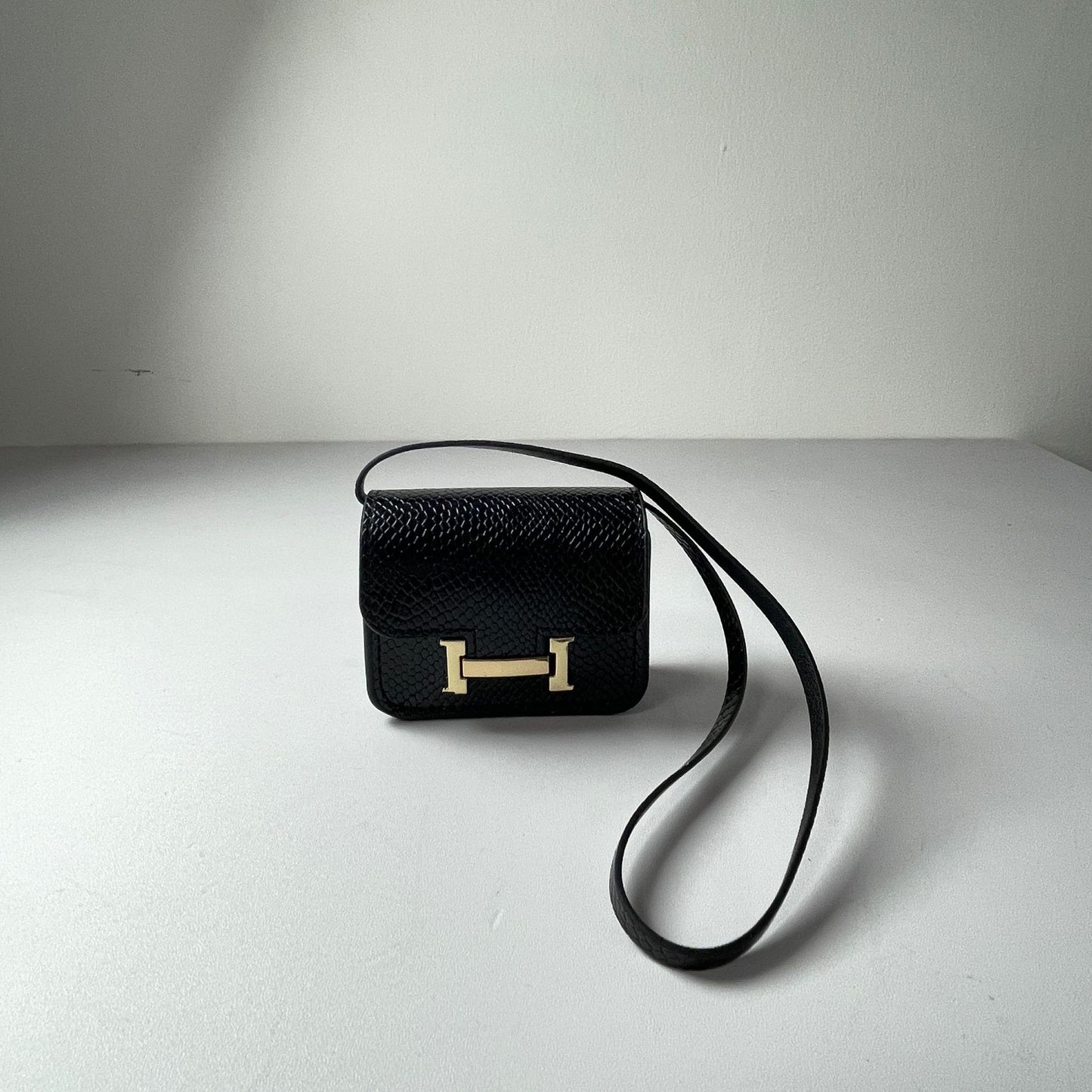 Mini Snake Print Constance Bag Charm