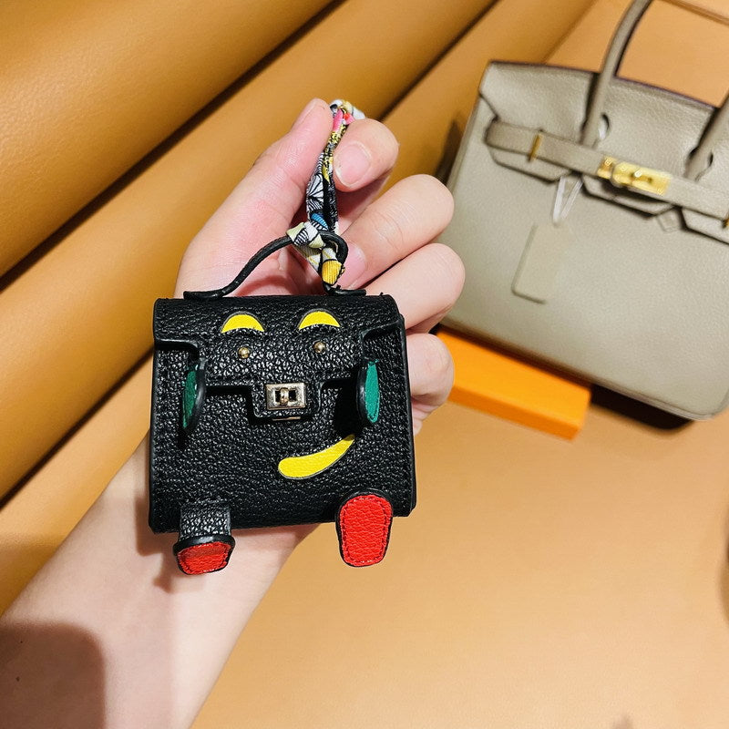 Mini Kelly Doll Bag Charm