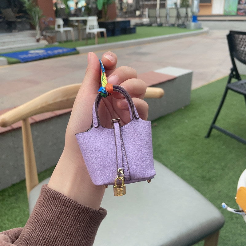 Mini Picotin Bag Charm