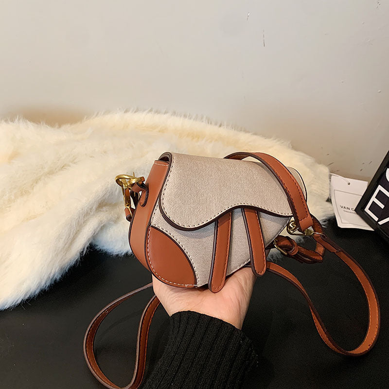 Mini Saddle Bag for Girls - Trendy & Colorful